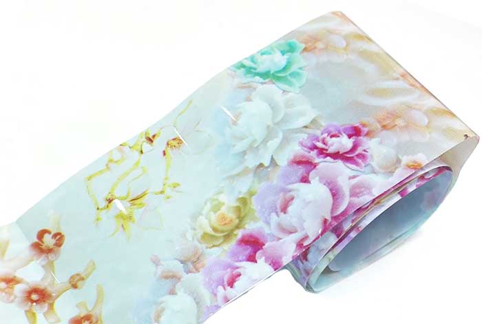 2 - Antique Flowers Foil