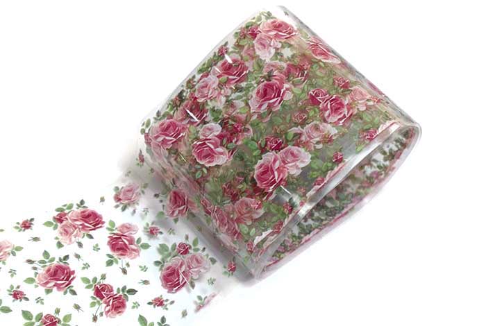 22 - Classic Rose Foil