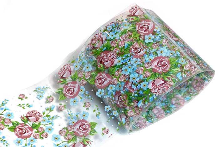 34 - Floral Bouquets Foil