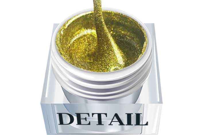 Detail Paint - Glitter Gold