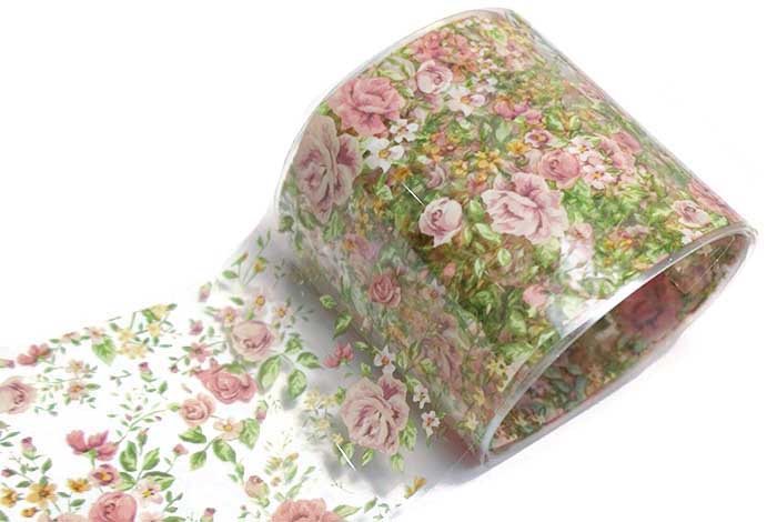 37 - Garden Roses Foil