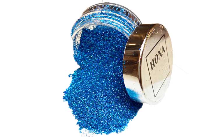 Blue Lagoon Glitter