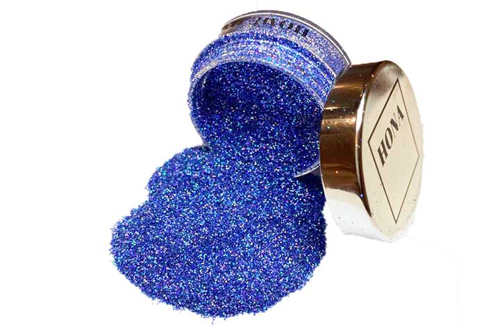 Indigo Glitter