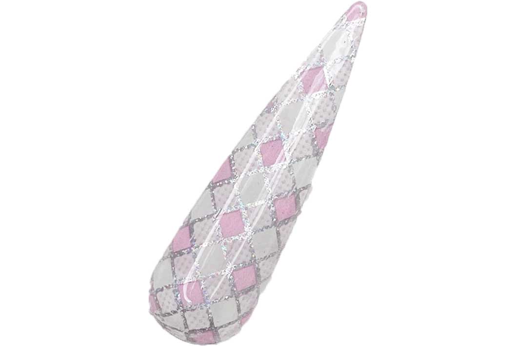 92 - Pink Diamonds Foil